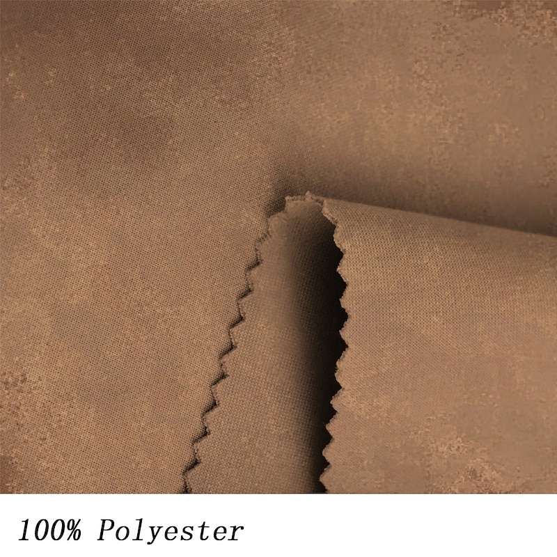 Men's Wolf Hoodies Fashion Cool Long Sleeve Hooded Vacation Going out Streetwear Brown Drawstring Zipper Fall Winter Designer3