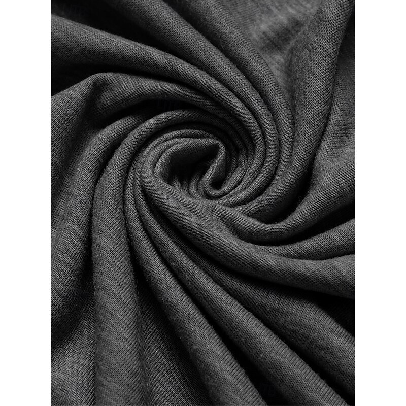 Women's T Shirt Letter Casual Long Sleeve Crew Neck Regular Tops Daily Print Pink Blue Green Gray Spring Fall3