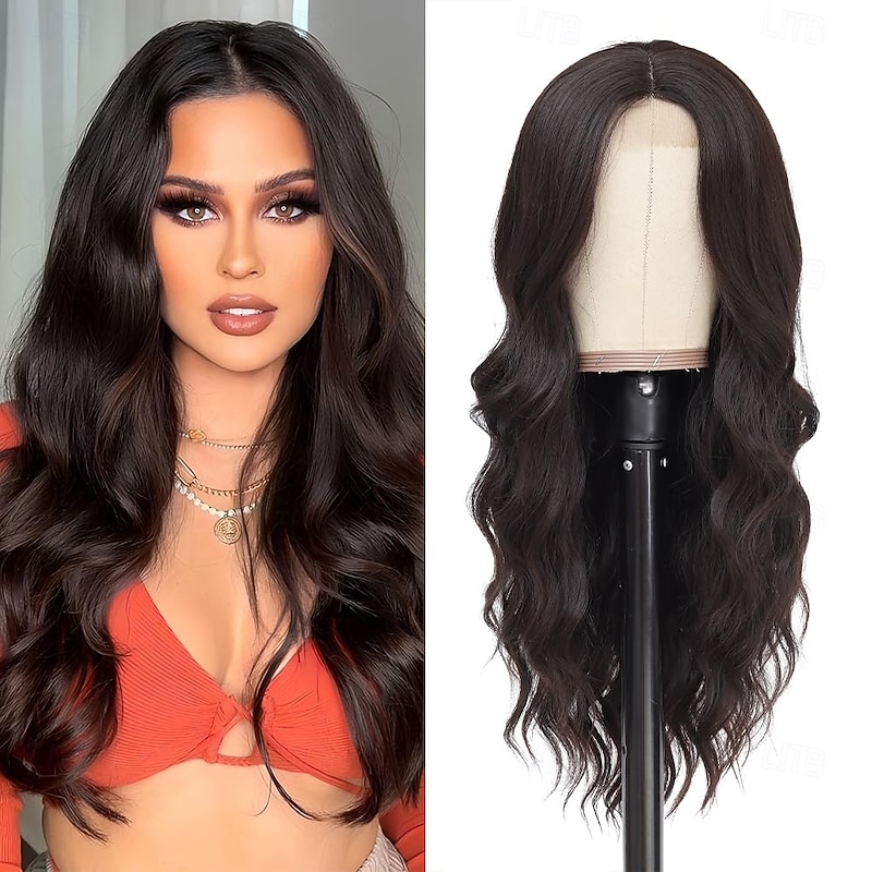 Long  Wig Premium Wavy Wigs for Women, Natural Look, Tangle-Free, Comfortable Fit, Perfect for Daily Wear and Special Occasions