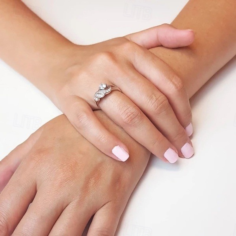 Ring Party Graduation Silver Gold Chrome2