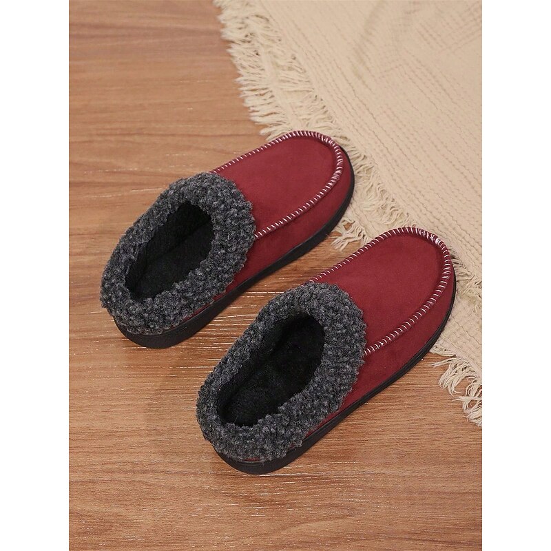 Women's Warm and Comfortable House Slippers with Non-Slip Sole - Ideal for Relaxing at Home2