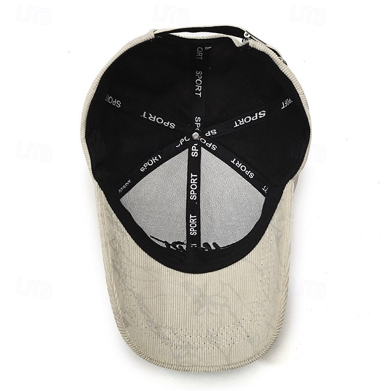 Men's Baseball Cap Sun Hat Trucker Hat Black Red Polyester Adjustable Fashion Daily Wear Festival Pattern Embroidered Outdoor Casual / Daily3