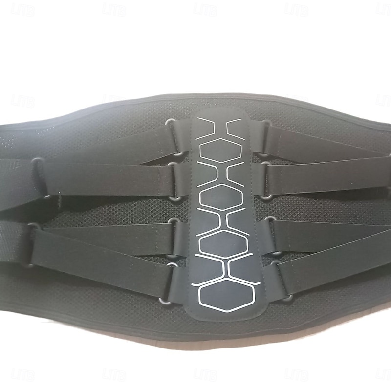 Back Brace for Lower Back Pain Women Men, Ergonomic Back Support Brace with Lumbar Pad, Adjustable Straps and Soft Breathable Mesh Fabric, Lumbar Back Support Belt3