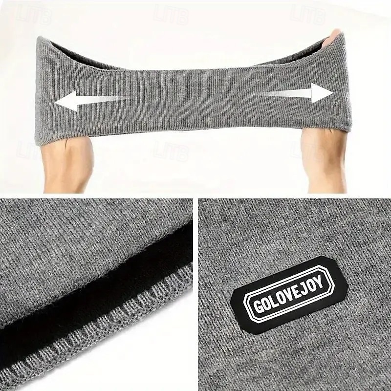 Ear Muffs for Sleeping Autumn Winter Warm Noise Cancelling Thermal Outdoor Indoor Wear Men Women2