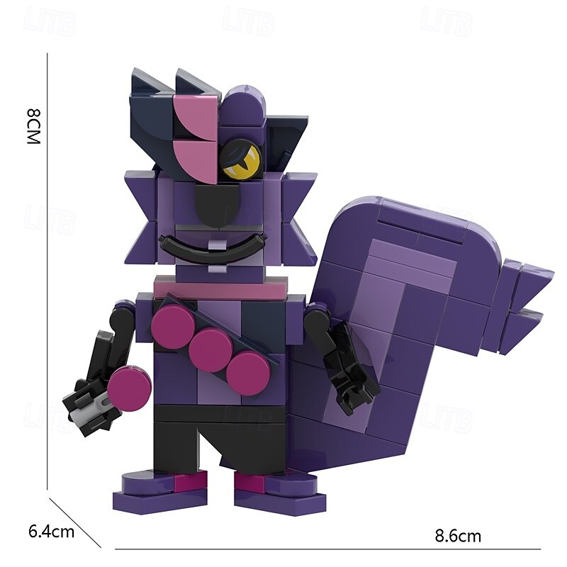 Indio Park Building Blocks Toys Imaginative Construction Playset Blocks Action FigureBirthday Building Blocks for Adults Kids Fans3