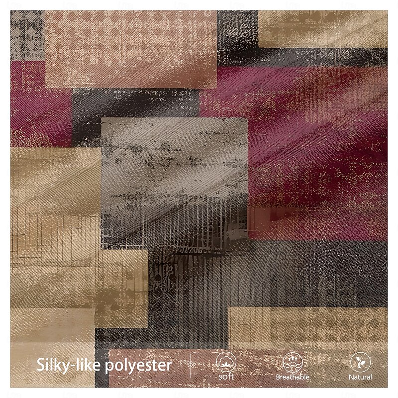 Men's Color Block Henley Shirt Long Sleeve Shirt Long Sleeve 3D Printing Fashion Daily Casual Street Casual Daily Winter Spring &  Fall Khaki Henley Collar Button Henley Henley T-Shirt3