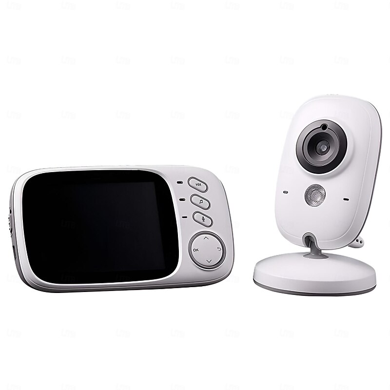 Baby Monitor with Camera Video 2.4 GHz HD Wireless Baby Monitor Lullabies 2 Way Talkback System Baby Monitor4