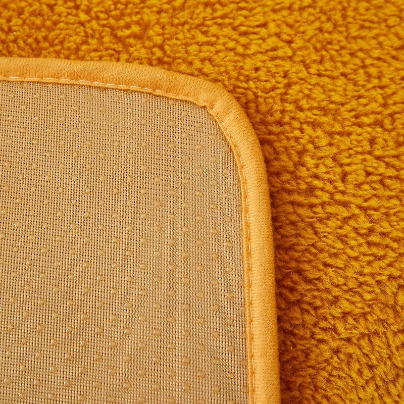 Fleece Recliner Cover Soft and Cozy Slipcover Perfect for Protecting and Refreshing Your Recliner Adds Comfort and Warmth to Your Living Room or Home Theater Decor3