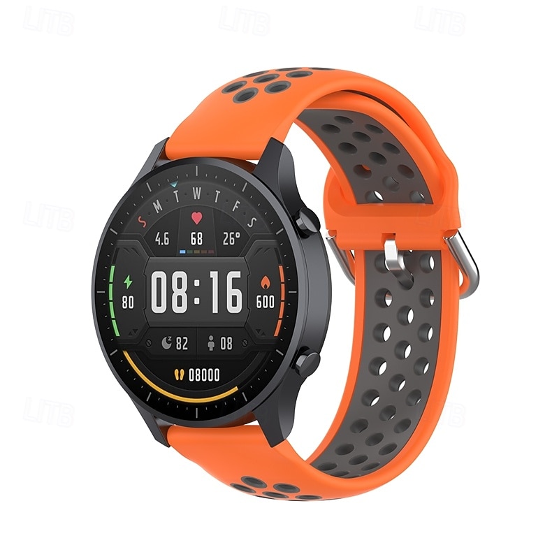 Smart Watch Band Compatible with Xiaomi xiaomi watch color Smartwatch Strap Adjustable Solo Loop Sport Band Replacement  Wristband2
