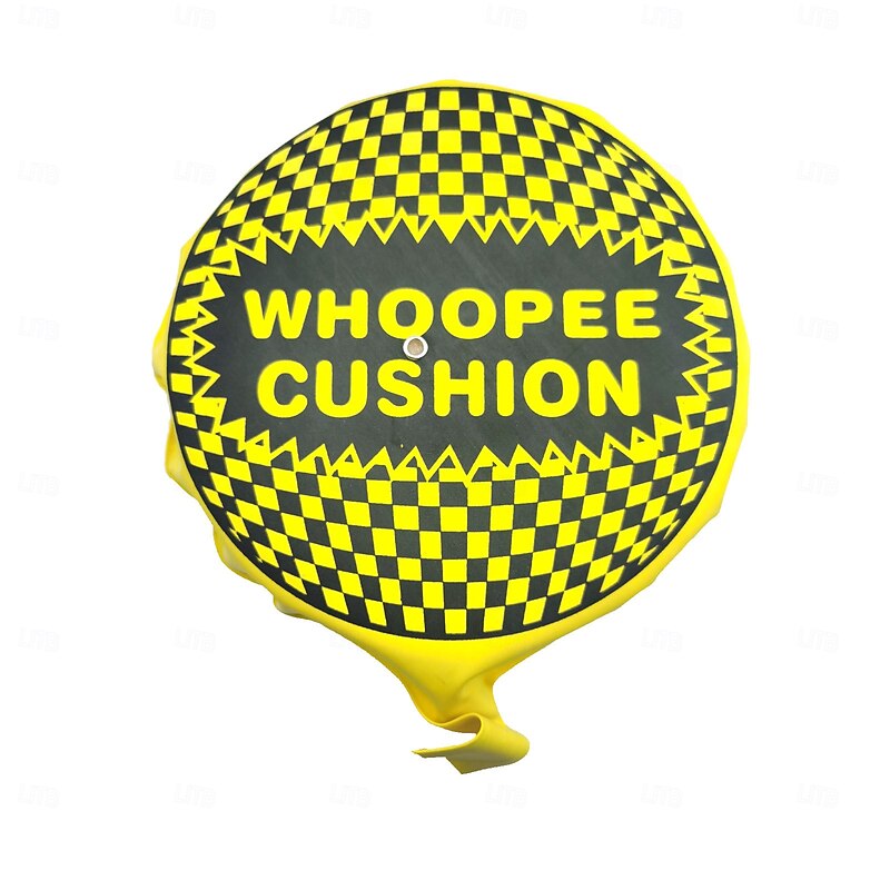 3pc Funny Whoopee Fart Cushion Toy - Amusing Prank Gag Gift for Friends and Family - Soft Squeeze-Activated Novelty Item for Parties and Social Gatherings4