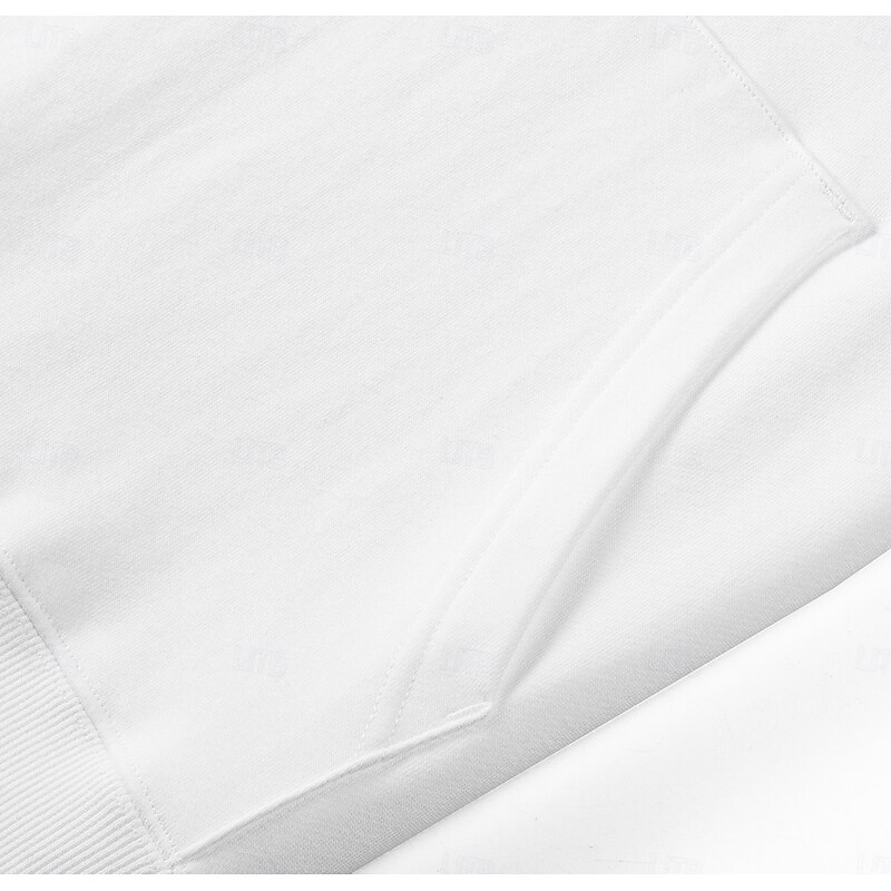 Men's 100% Cotton Full Zip Hoodie Black White Hooded Color Block Tree Plants Zipper Pocket Work Sports & Outdoor Casual Cool Designer Graphic Fall Winter Clothing Apparel Hoodies Sweatshirts4