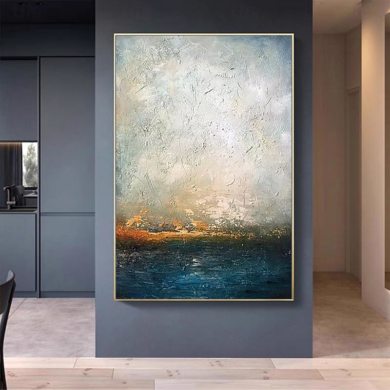 Mintura Handmade Texture Abstract Oil Paintings On Canvas Modern Wall Art Room Decoration Picture For Home Decor Rolled Frameless Unstretched Painting3
