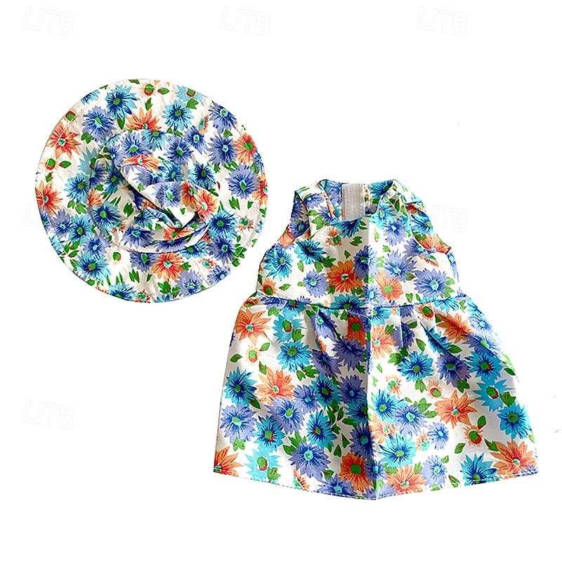 5Pack American Doll Clothes Dress Gift for 18 inch Doll Clothes and Accessories(WITHOUT DOLL)4