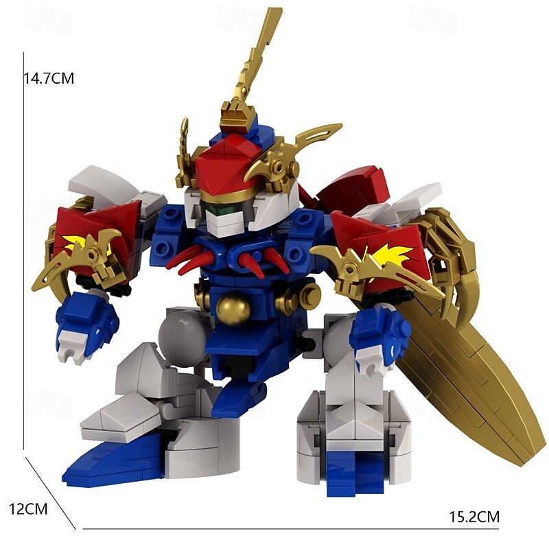 Robert Building Blocks Toys Imaginative Construction Playset Blocks Action FigureBirthday Building Blocks for Adults Kids Fans2