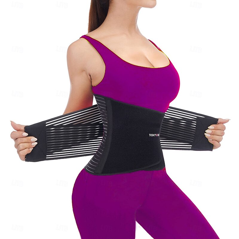 Back Brace for Men and Women, Back Support Belt Relief Lower Back Pain Herniated Disc, Sciatica, Scoliosis, Breathable Mesh, Lumbar Support Belt 2025