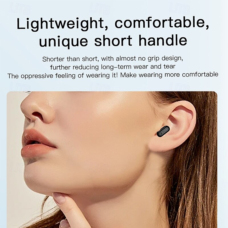 New TWS 2-in-1 With Headset Smart Watch Bluetooth Call Men Watch Women SmartWatch Heart Rate Monitor Play Music Watch3