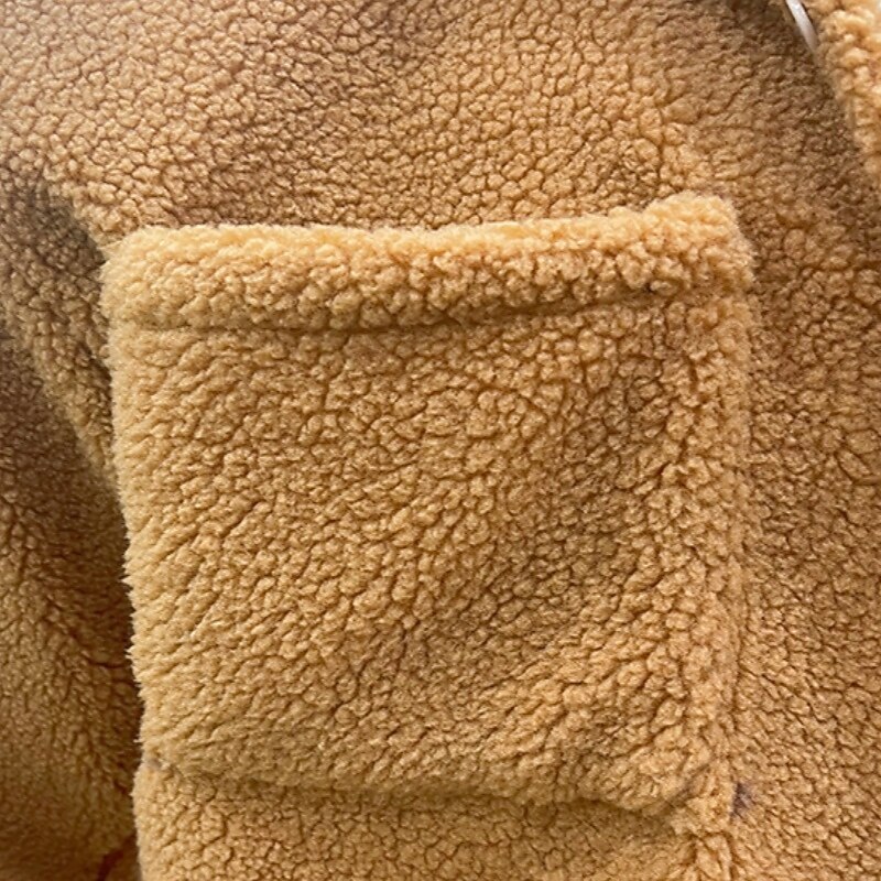 Men's Lightweight Jacket Shirt Jacket Fleece Jacket Formal Home Pocket Winter Spring &  Fall Solid Color Vintage Fashion Shirt Collar Regular Yellow Red Gray Jacket3