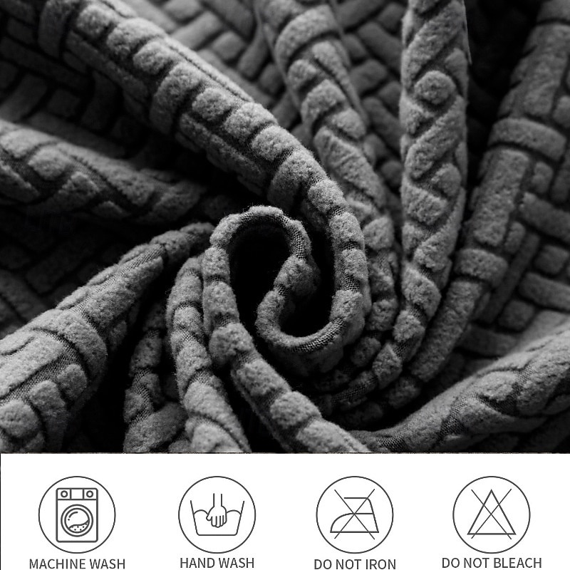 Stretch High Back Dining Chair Cover Stool Cover Elastic and Durable Slipcover Perfect for Protecting and Refreshing Your Stool Adds Comfort and Style to Kitchen, Bar, or Dining Area Decor4