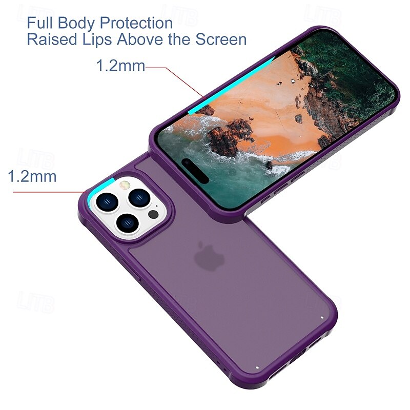 Phone Case For iPhone 16 15 14 Pro Max Plus 13 12 Pro Max Back Cover Shockproof Retro TPU PC4