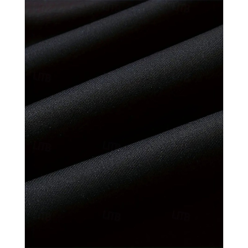 Men's Athletic Pants Sweatpants Joggers Trousers Pocket Drawstring Elastic Waist Plain Comfort Sports Outdoor Daily Fashion Casual Black Yellow Micro-elastic4