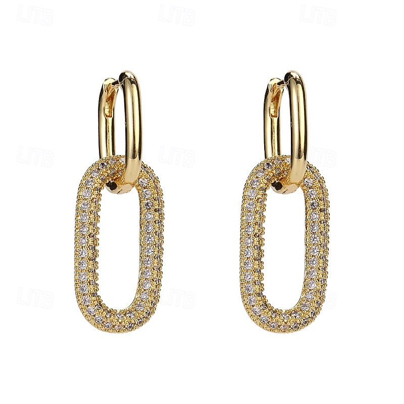 Hoop Earrings Vintage Style Sweet Heart Earrings Jewelry A / B / C For Wedding Party 1 Pair4