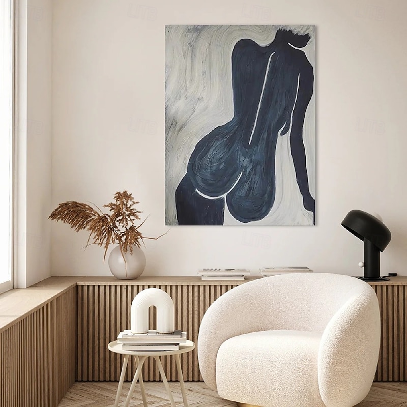 Nude oil painting handmade Woman portrait canvas painting handmade African Women oil painting handmade Wall Art Modern Decor Ideas painting For Your Home And Office Natural And Vibrant Home Wall Decor4