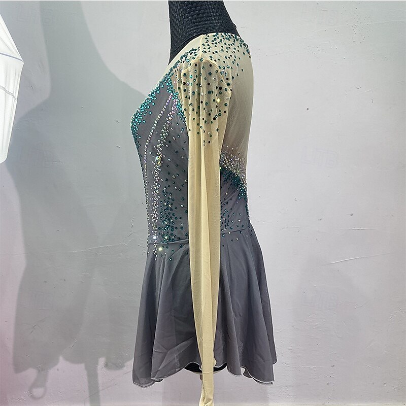 Artistic gymnastics costume performance costume children's adult training costume grading costume performance costume rhythm competition performance costume4
