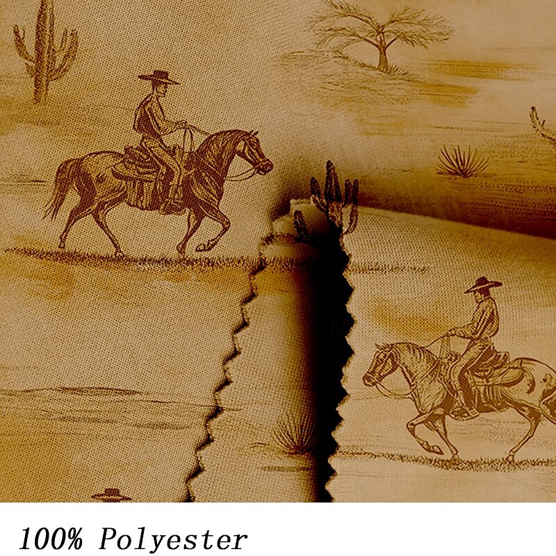 Men's Cattle Skulls Hoodies Sweatshirt Fashion Daily Long Sleeve Crew Neck Holiday Going out Streetwear Brown Drawstring Fall Winter Designer3