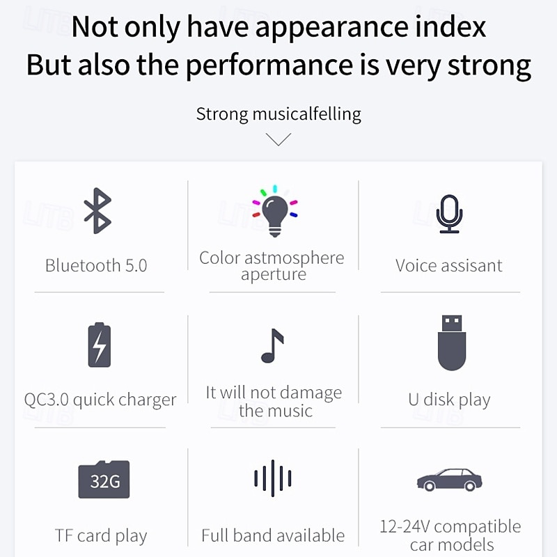 Hot sell model with good price Fm Transmitter Car Mp3 Player with Bluetooth Phone Charger Music Handsfree2