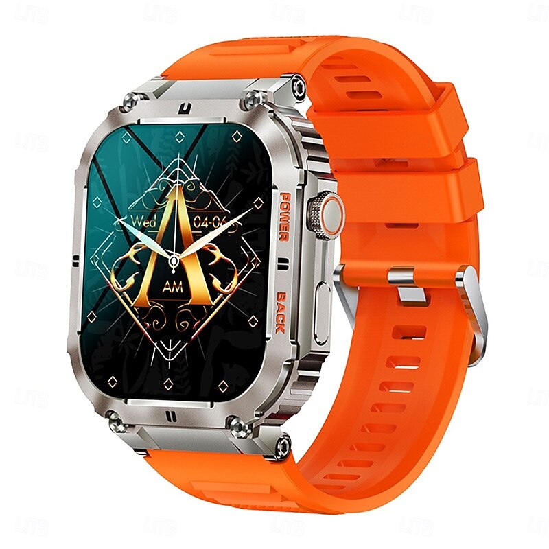 K57Pro SmartWatch Band Men Female Waterproof Rugged Large HD Display Fitness Sport Tracker Smart Watch For Android IOS2