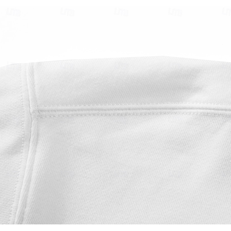 Men's 100% Cotton Full Zip Hoodie Black White Hooded Color Block Tree Plants Zipper Pocket Work Sports & Outdoor Casual Cool Designer Graphic Fall Winter Clothing Apparel Hoodies Sweatshirts3