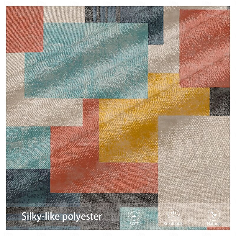 Men's Color Block Henley Shirt Long Sleeve Shirt Long Sleeve 3D Printing Fashion Daily Casual Vacation Street Going out Winter Spring &  Fall Blue Henley Collar Button Henley Henley T-Shirt3