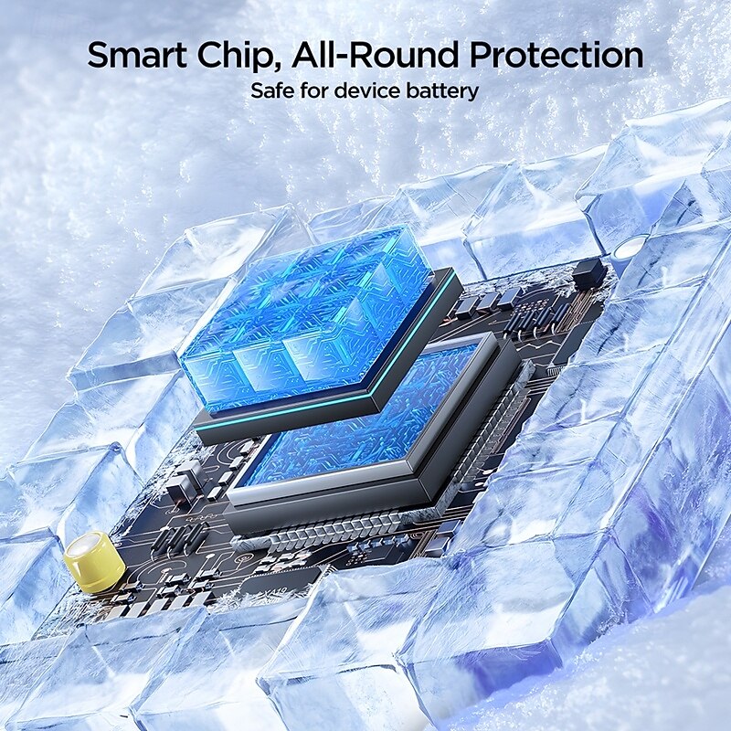 Joyroom Lightning Cable 30W 3.3ft USB C to Lightning 3 A Fast Charging Nylon Braided Durable Soft Touch For iPhone Phone Accessory2