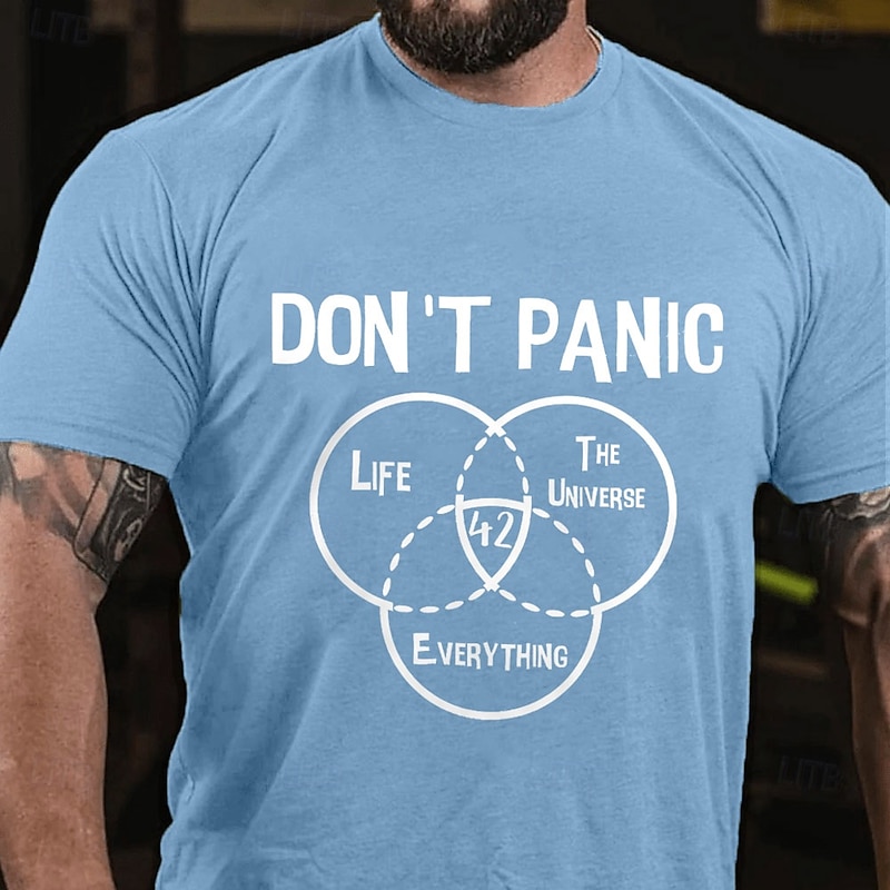 Men's Letter Printed T Shirt 100% Cotton Short Sleeve Graphic Shirt Army Green Dark Blue Beige Comfortable Tee Vacation Street Fashion Designer Clothing2