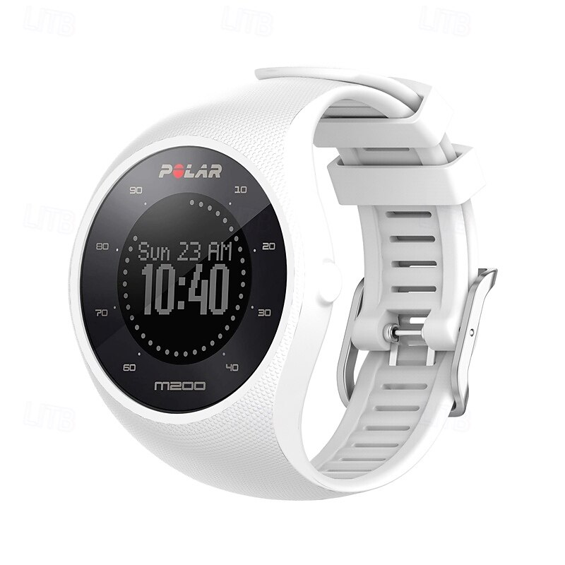 Smart Watch Band Compatible with Polar POLAR M200 Smartwatch Strap Adjustable Sport Band Replacement  Wristband2