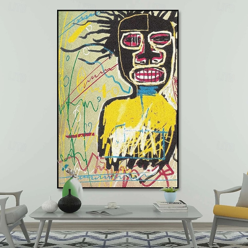 Wall Art Street Graffiti Painting High Quality oil painting  Gift for Contemporary Street Lovers painting handmade street art painting Banksy Style Wall Art Graffiti Canvas Art painting4