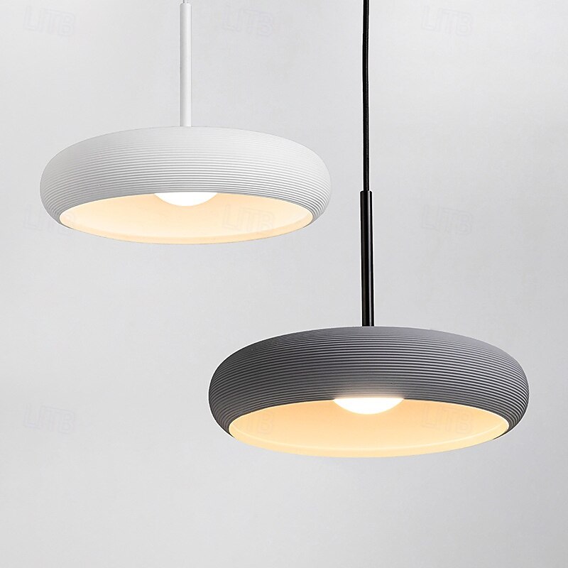 Pendant Lantern Design Pendant Light Gypsum Minimalist Modern 110-240V 29cm