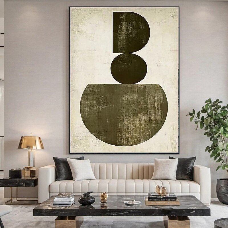 Abstract Brown Oil Painting on Canvas handmade Abstract  Modern Hand Painting Wall Art hand Painted modern stone painting On Canvas painting abstract painting3