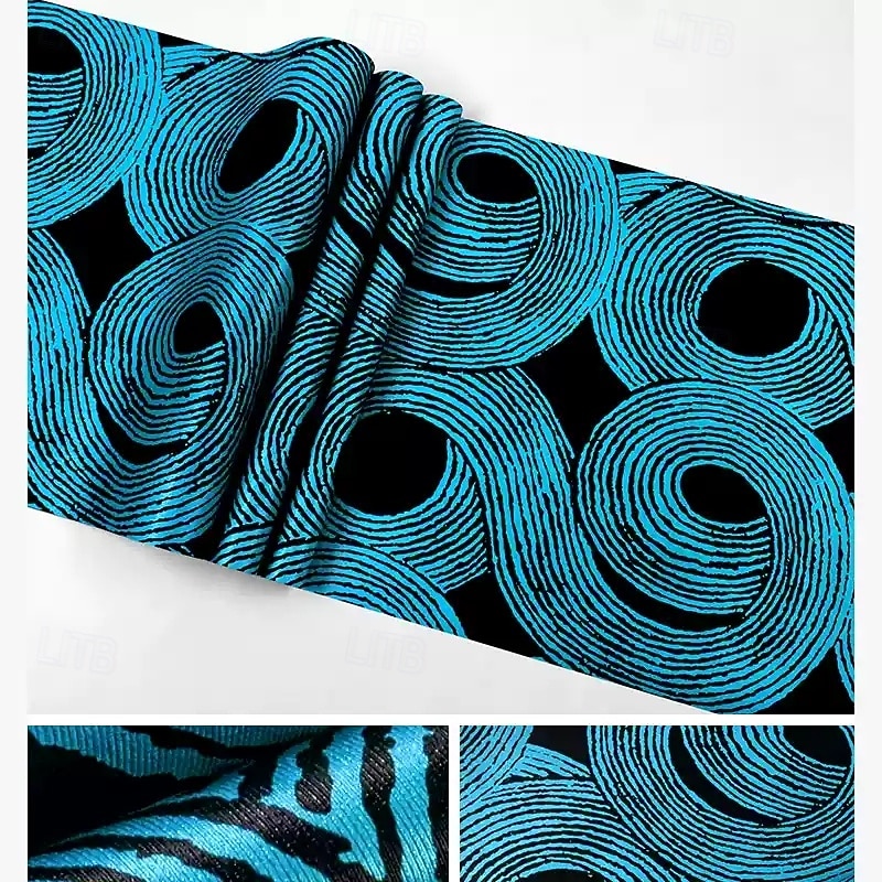 1 Roll Non self-adhesive wallpaper KTV room wallpaper 3D wallpaper e-sports room internet cafe decoration bar restaurant background wall wallpaper glue required 950x53cm/374x20.87inch4