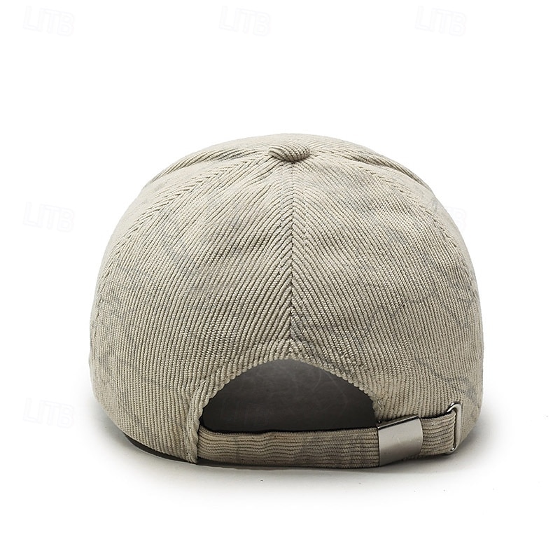 Men's Baseball Cap Sun Hat Trucker Hat Black Red Polyester Adjustable Fashion Daily Wear Festival Pattern Embroidered Outdoor Casual / Daily4