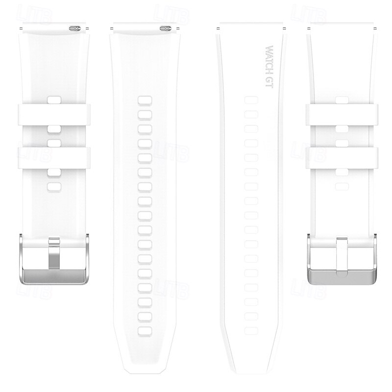 Smart Watch Band Compatible with Huawei Huawei Watch GT 2 46MM HUAWEI WATCH GT 3 46mm Smartwatch Strap 22mm Solo Loop Sport Band Replacement  Wristband4