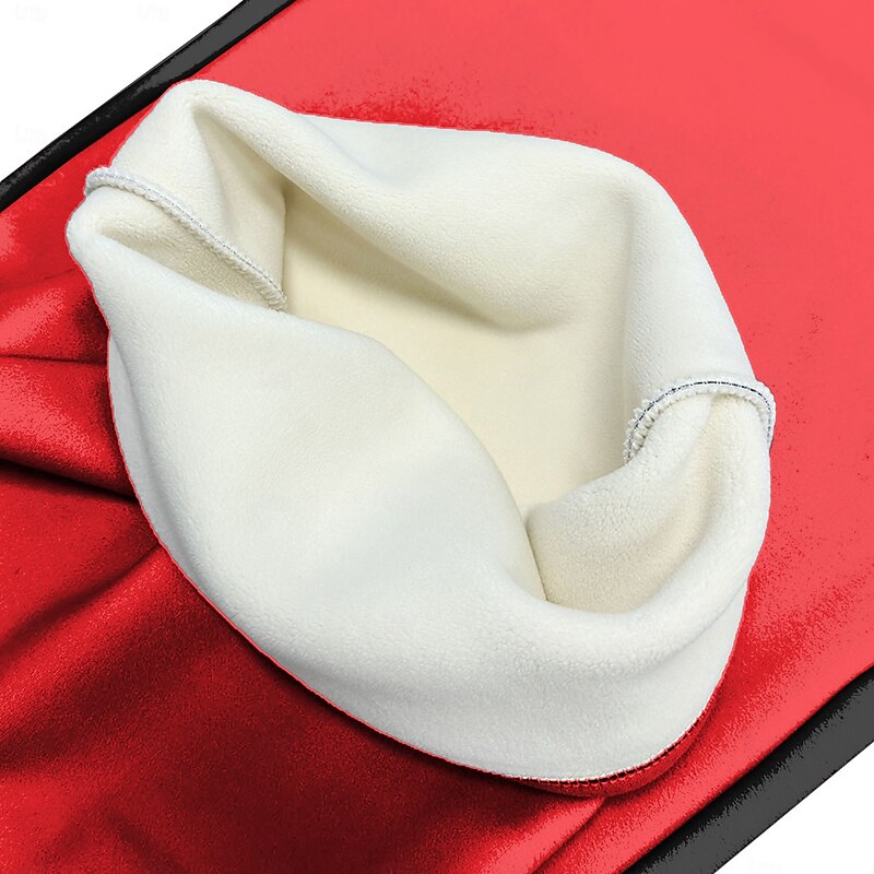 Men's Knights Templar Fleece Sweatpants Drawstring Elastic Waist Vintage Casual Outdoor Home Dailywear Pocket Thermal Winter 3D Print Black / Red4