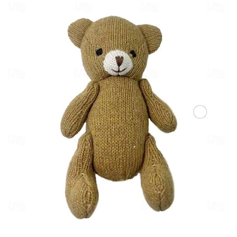 Waldorf Doll Accessories Handmade Soft Girl Accompany Rag Dolls Birthday Gift Knitted Doll Cute Girls Plush Doll Stuffed Toy Personalized Woven Doll Kit2