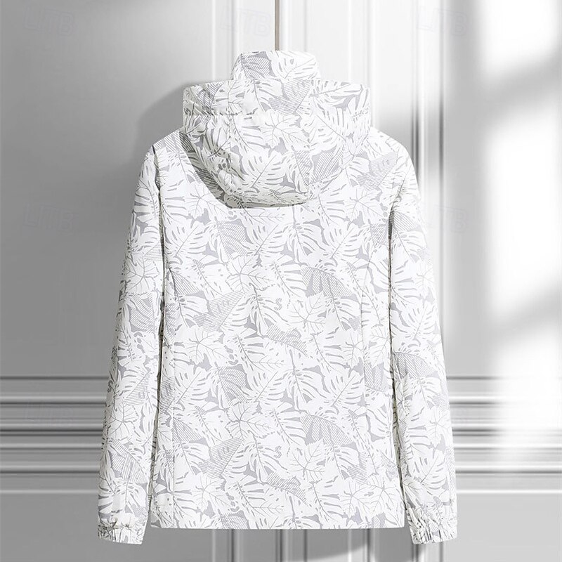 Men's Softshell Jacket Hiking Jacket Outdoor Camo Windproof Water Resistant Windbreaker Jacket Traveling Black Ivory Red Dark Blue2