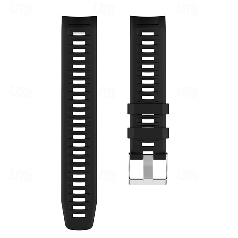 Watch Band for Garmin Garmin instinct Silicone Replacement  Strap Adjustable Sport Band Wristband2