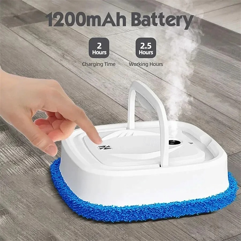1pc Home Smart Cleaning Robot Vacuum And Self-charging Mop Combo with USB Charging Port4
