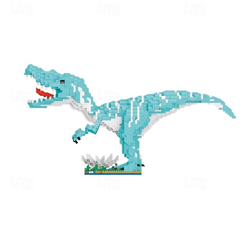 Jurassic Dinosaur Micro Building Blocks 2286pcs Baryonyx DIY Mini Diamond Blocks Bricks Toy Dinosaur for Boys Age 8-12 9 10 11 12 13 14 15 16 Teens Adults3