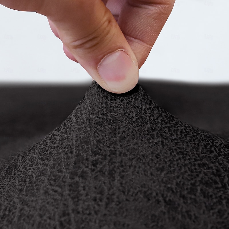 PU Leather Bar Stool Cover Durable 100% Waterproof Slipcover Perfect for Protecting and Refreshing Bar Stools Adds a Sleek and Stylish Look to Your Kitchen or Bar Area Decor4