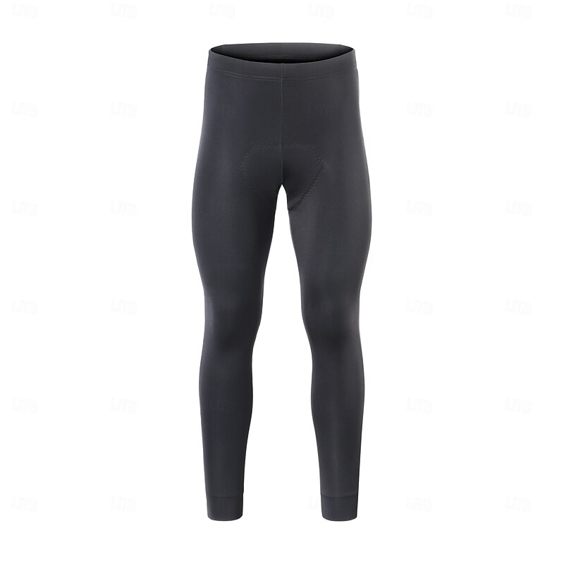 Arsuxeo Men's Cycling Tights Cycling Pants Bike Pants Bike Tights Leggings Form Fit Winter Mountain Bike MTB Road Bike Cycling Sports Warm Breathable Reflective Strips Sweat wicking Black Clothing2