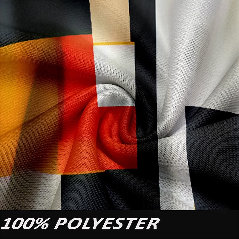 Men's Plaid Hoodies Sweatshirt Fashion Cool Long Sleeve Crew Neck Party Holiday Streetwear White Drawstring Fall Winter Designer3